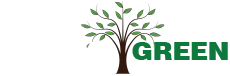 Always Green Landscaping logo - white